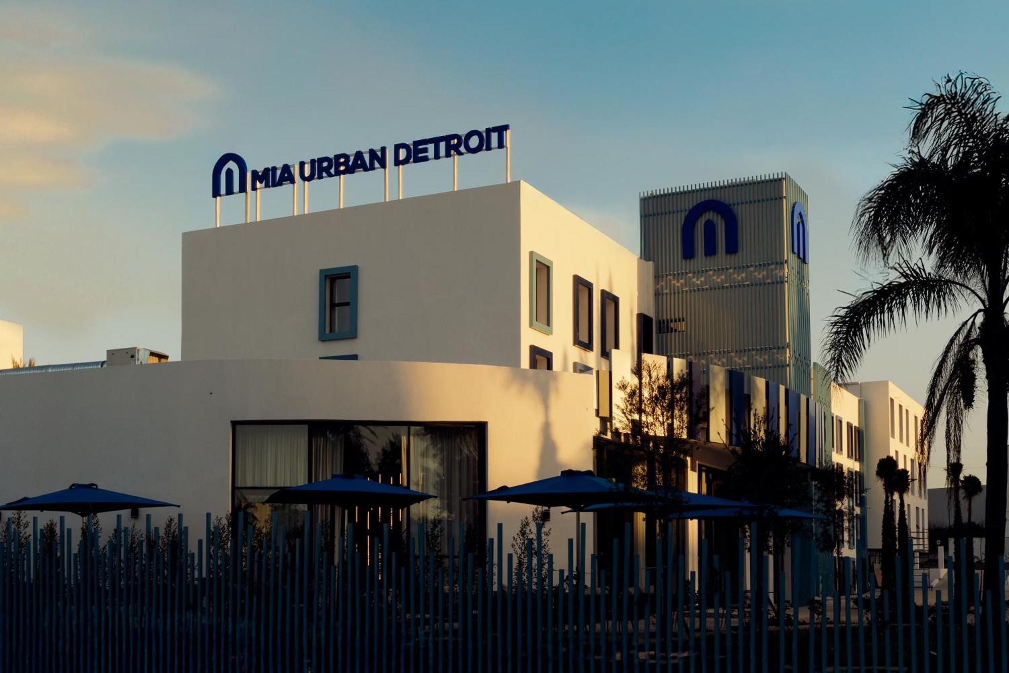 Отель Mia Urban Detroit Tanger Gzennaia Экстерьер фото